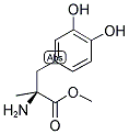 METHYLDOPA METHYL ESTER Struktur