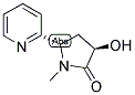 (3'R,5'S)-3'-HYDROXYCOTININE Struktur