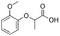 2-(2-METHOXY-PHENOXY)-PROPIONIC ACID Struktur