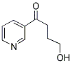 4-HYDROXY-1-(3-PYRIDYL)-1-BUTANONE Struktur