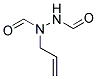 N-ALLYL-N'-FORMYLFORMIC HYDRAZIDE Struktur