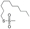 DECYL METHANETHIOSULFONATE Struktur