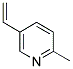 2-METHYL-5-VINYLPYRIDINE Struktur