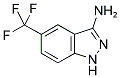 5-(TRIFLUOROMETHYL)-1H-INDAZOL-3-AMINE Struktur