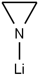 ETHYLENEIMINE LITHIUM SALT Struktur