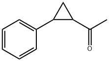 1-(2-PHENYL-CYCLOPROPYL)-ETHANONE Struktur