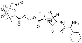 SULTAMICILLIN BASE Struktur