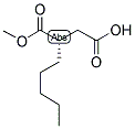 (S)-2-PENTYL-SUCCINIC ACID-1-METHYL ESTER Struktur