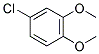 4-CHLORO-1,2-DIMETHOXYBENZENE Struktur