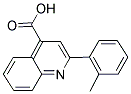 2-O-TOLYL-QUINOLINE-4-CARBOXYLIC ACID Struktur