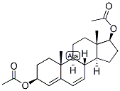 4,6-ANDROSTADIEN-3-BETA, 17-BETA-DIOL DIACETATE Struktur