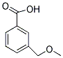 3-(METHOXYMETHYL)BENZOIC ACID Struktur