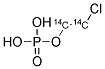 ETHEPHON [1,2-14C] Struktur