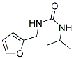 N-(2-FURYLMETHYL)-N'-ISOPROPYLUREA Struktur