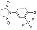 1-(4-CHLORO-3-TRIFLUOROMETHYL-PHENYL)-PYRROLE-2,5-DIONE Struktur