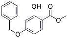 4-BENZYLOXY-2-HYDROXY-BENZOIC ACID METHYL ESTER Struktur