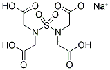 AMSONIC ACID-N,N,N',N'-TETRAACETIC ACID SODIUM SALT Struktur