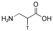 BETA-ALANINE, [3H]- Struktur