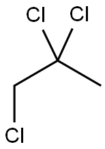 1,2,2-TRICHLOROPROPANE Struktur