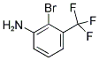 3-AMINO-2-BROMOBENZOTRIFLUORIDE Struktur