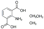 2-AMINOISOPHTHALIC ACID TRIHYDRATE Struktur