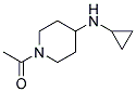 1-ACETYL-N-CYCLOPROPYLPIPERIDIN-4-AMINE Struktur