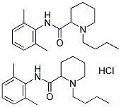 BUPIVACAINE HCL AND BASE Struktur