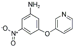 3-NITRO-5-(PYRIDIN-3-YLOXY)-PHENYLAMINE Struktur