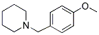 1-(4-METHOXYBENZYL)PIPERIDINE Struktur