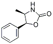 (4R,5S)-4-METHYL-5-PHENYL-OXAZOLIDINONE Struktur