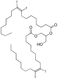 DIOLEIN, [9,10-3H] Struktur