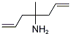 1-ALLYL-1-METHYL-BUT-3-ENYLAMINE Struktur