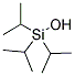 TRIISOPROPYLSILANOL Struktur