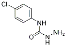 N-(4-CHLOROPHENYL)-1-HYDRAZINECARBOXAMIDE Struktur