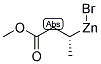 (R)-(+)-3-METHOXY-2-METHYL-3-OXOPROPYLZINC BROMIDE Struktur