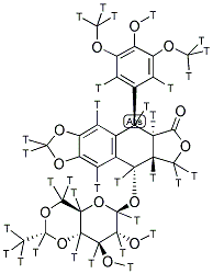 ETOPOSIDE [3H(G)] Struktur