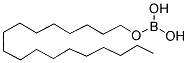 STEARYL BORIC ACID Struktur