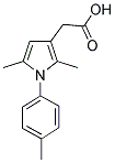 [2,5-DIMETHYL-1-(4-METHYLPHENYL)-1H-PYRROL-3-YL]ACETIC ACID Struktur