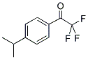 4'-ISO-PROPYL-2,2,2-TRIFLUOROACETOPHENONE Struktur