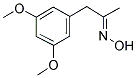 (3,5-DIMETHOXYPHENYL)ACETONE OXIME Struktur