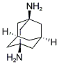 ADAMANTANE-1,3-DIAMINE Struktur