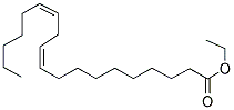 DELTA 10 CIS-13 NONADECADIENOIC ACID ETHYL ESTER Struktur