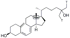 25-HYDROXY[26,27-METHYL-3H]-CHOLECALCIFEROL Struktur