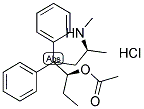 (-)-ALPHA-ACETYL-N-NORMETHADOL HYDROCHLORIDE Struktur