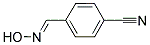 4-CYANOBENZALDEHYDE OXIME Struktur