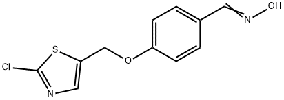 4-[(2-CHLORO-1,3-THIAZOL-5-YL)METHOXY]BENZENECARBALDEHYDE OXIME|