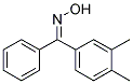 (3,4-DIMETHYLPHENYL)(HYDROXYIMINO)PHENYLMETHANE Struktur