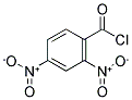 2,4-DINITRO-1-BENZENECARBONYL CHLORIDE Struktur