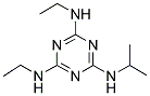 ATRAZINE-2-ETHYLAMINO Struktur