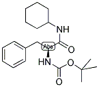 BOC-PHE-CYCLOHEXYLAMIDE Struktur